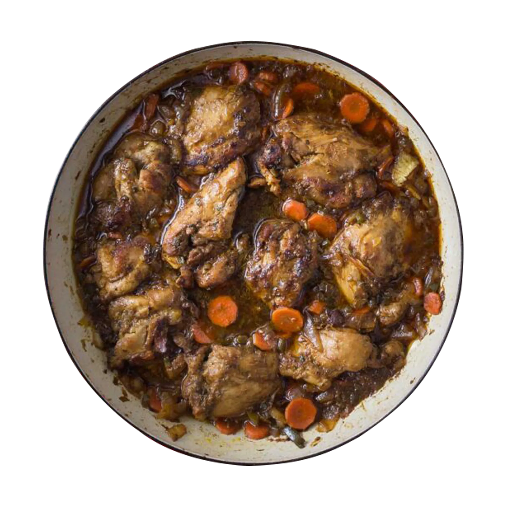 Brown Stew Chicken